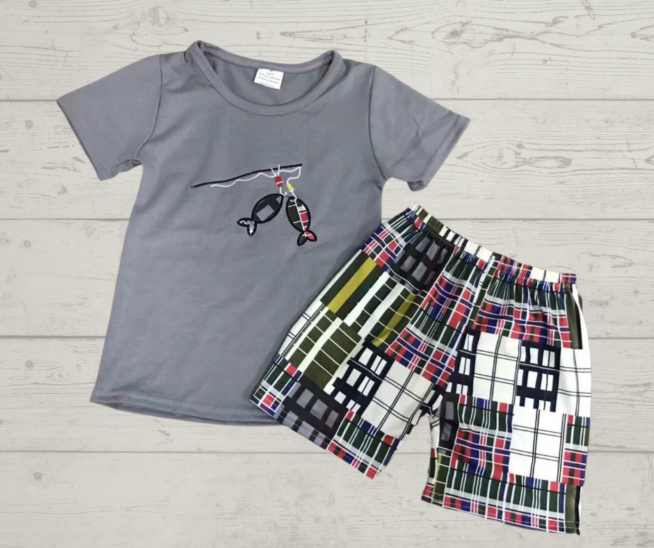 Fishermans Friend Shorts Set