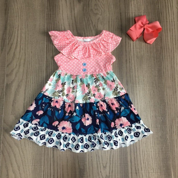 Floral Twirl With Me Dress