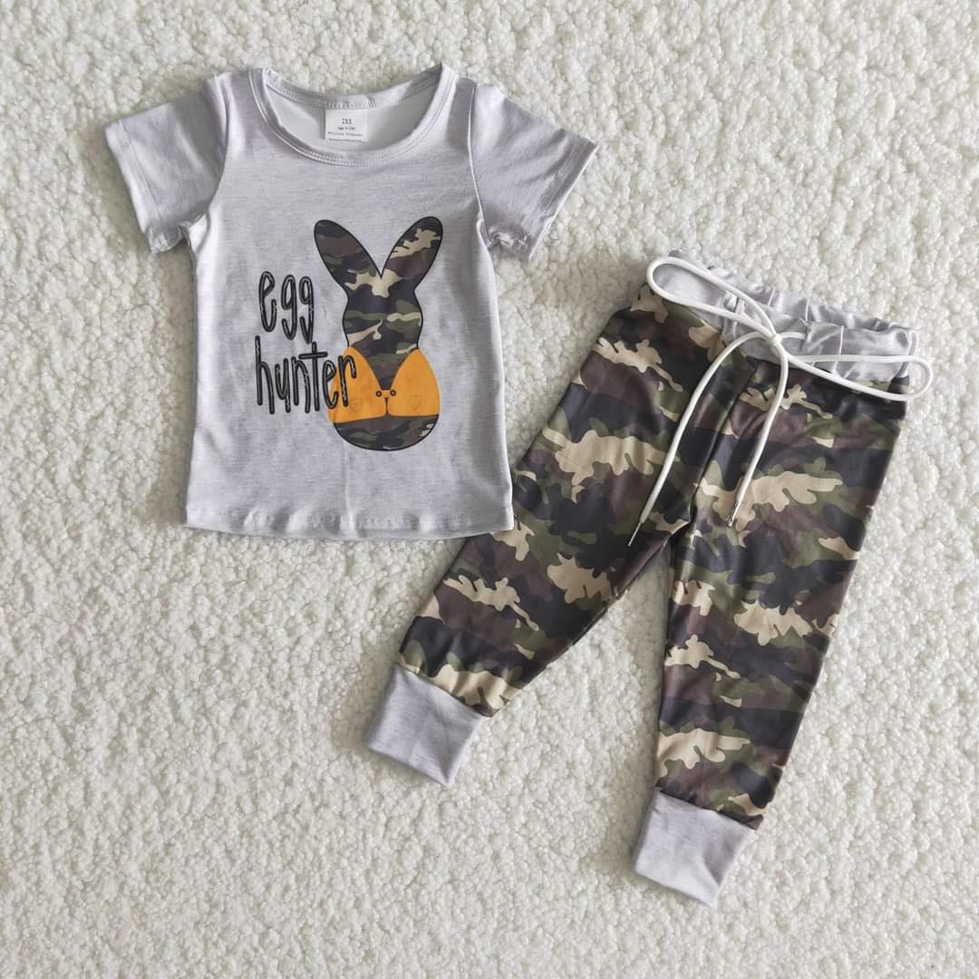 Hoppin' Season Pants Set