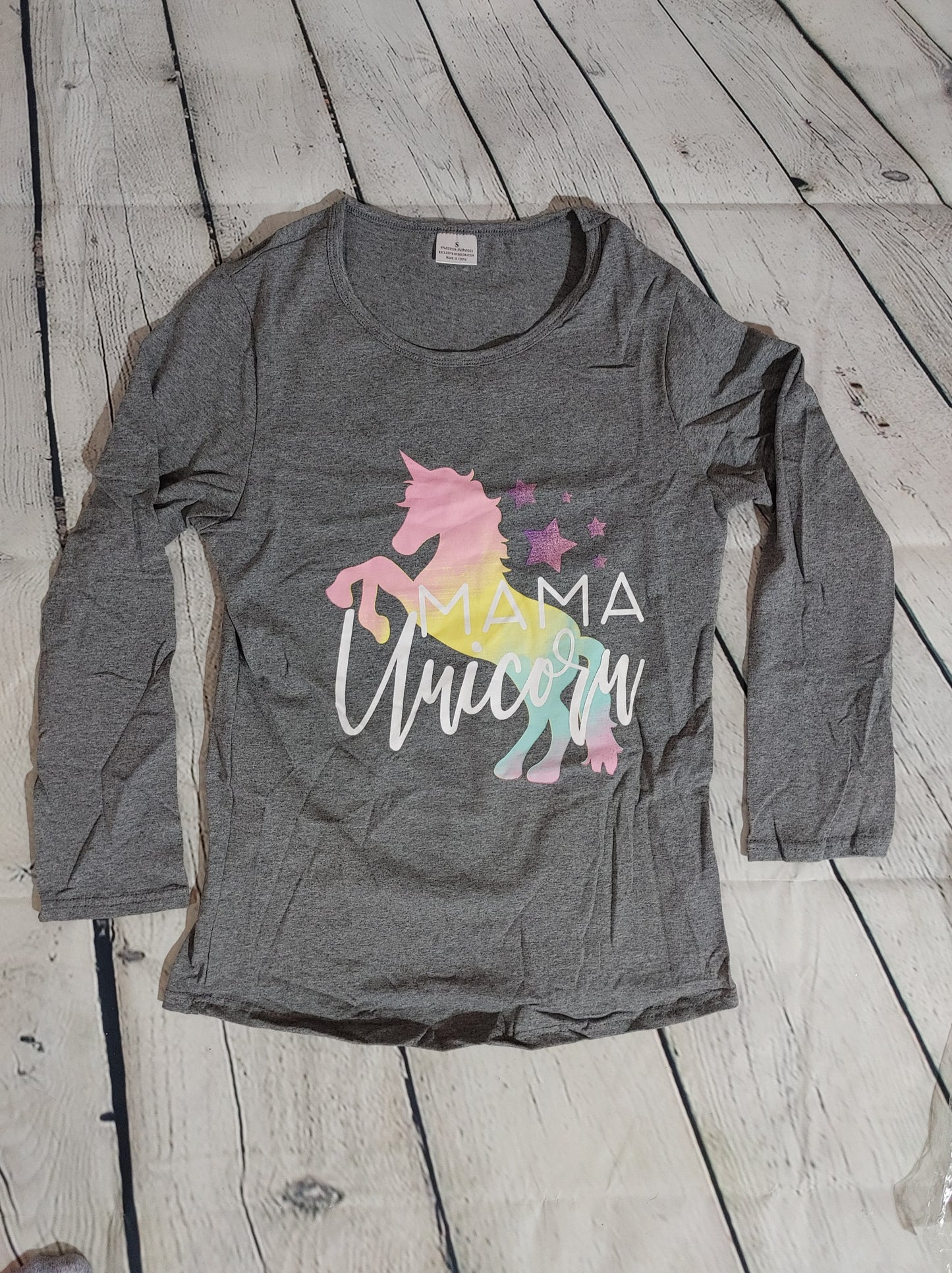 Mama Unicorn Raglan