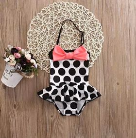 Polka Dot Bathing Suit