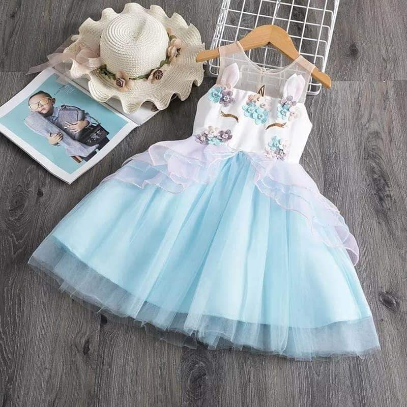 Lucky unicorn dress