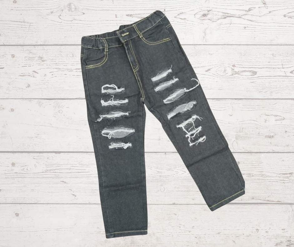 Black ripped Jeans