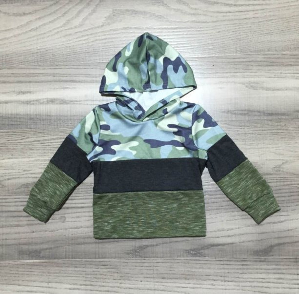 Kids camo block
