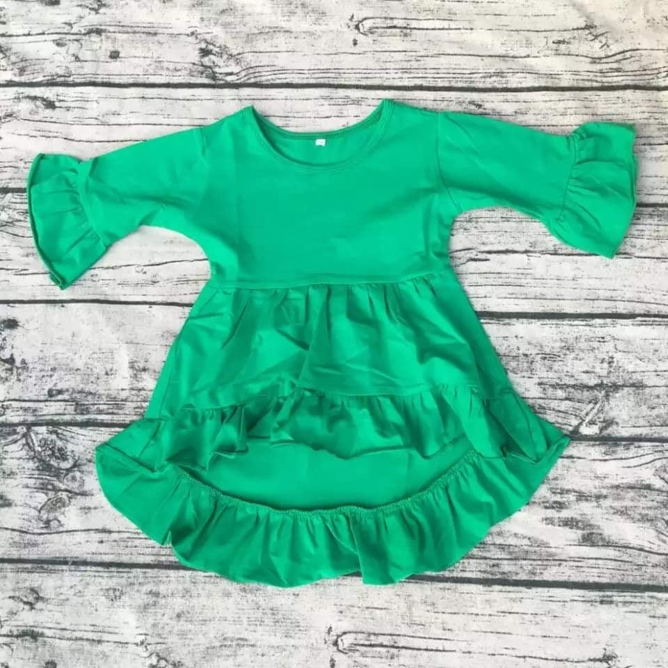 Green Tunic Dress