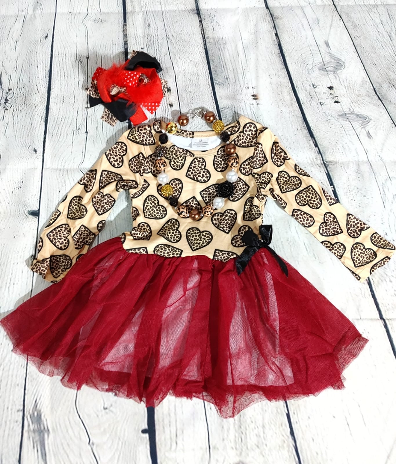 Wild For Love Dress