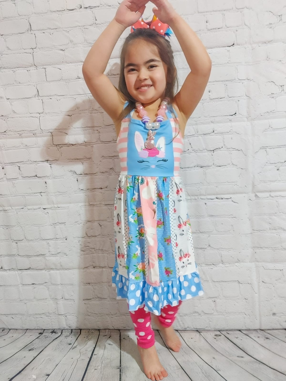 Every Bunny Loves Me Twirl Panel Dress