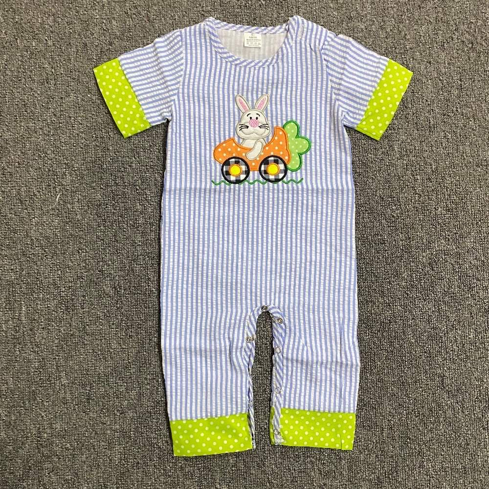 Little Carrot Romper