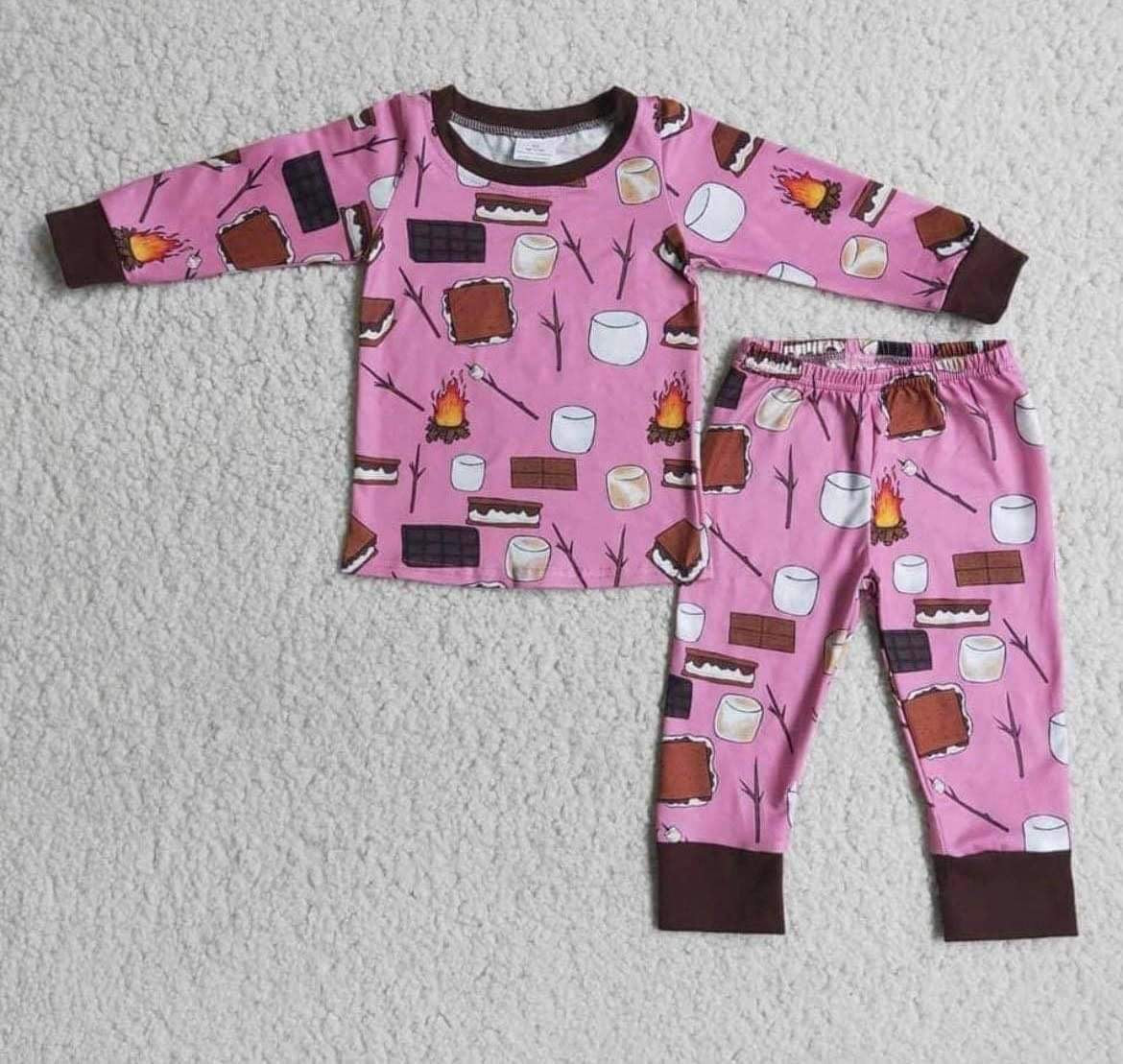 S’mores bedtime pj’s(girls)