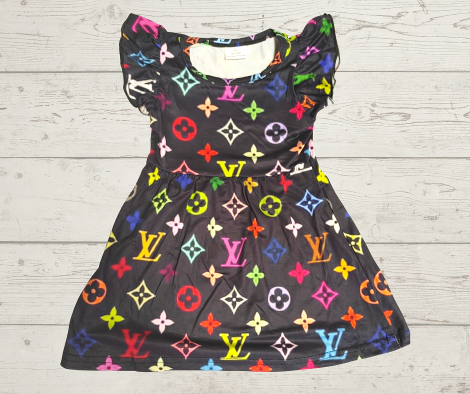 Little Fashionista dress