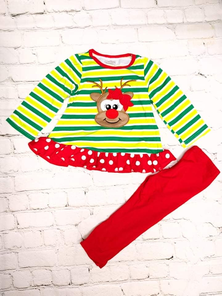 Happy Reindeer set