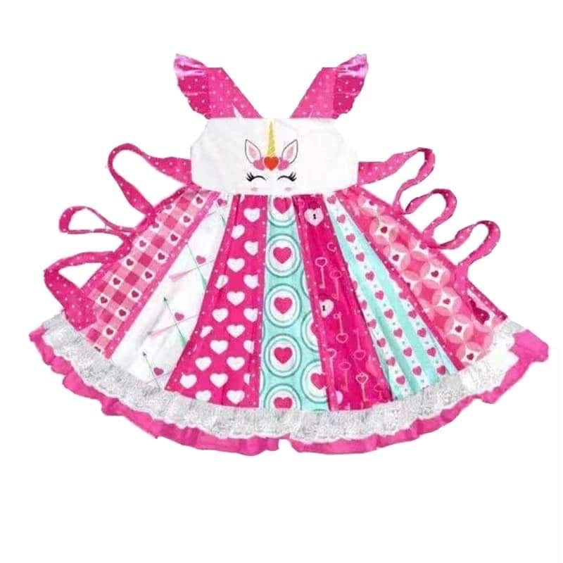 Love, Lace & Unicorns Twirl Panel Dress