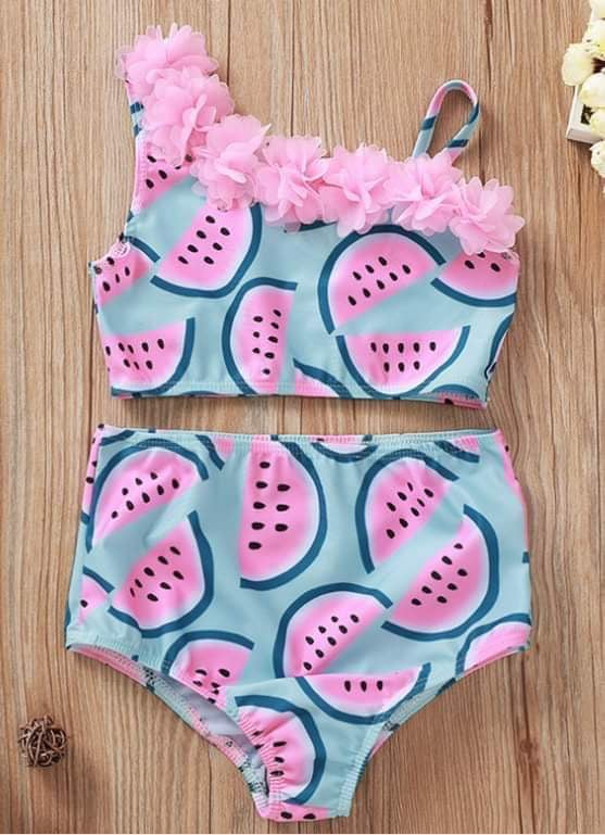 Water-Melon Swim Suit