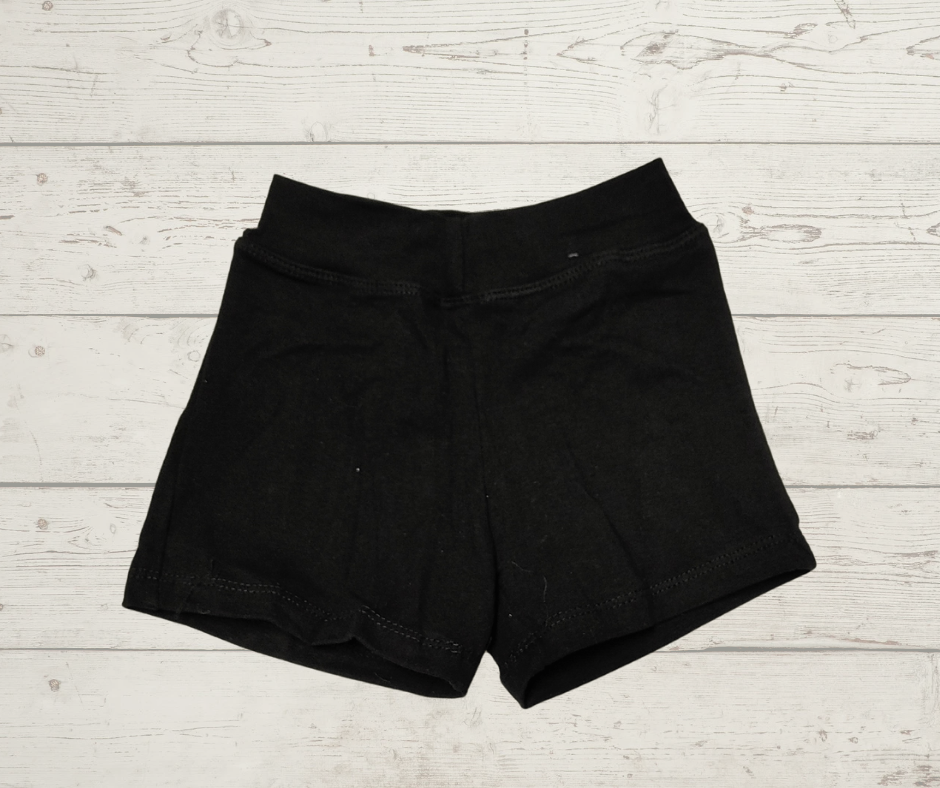 Black to Basic shorts
