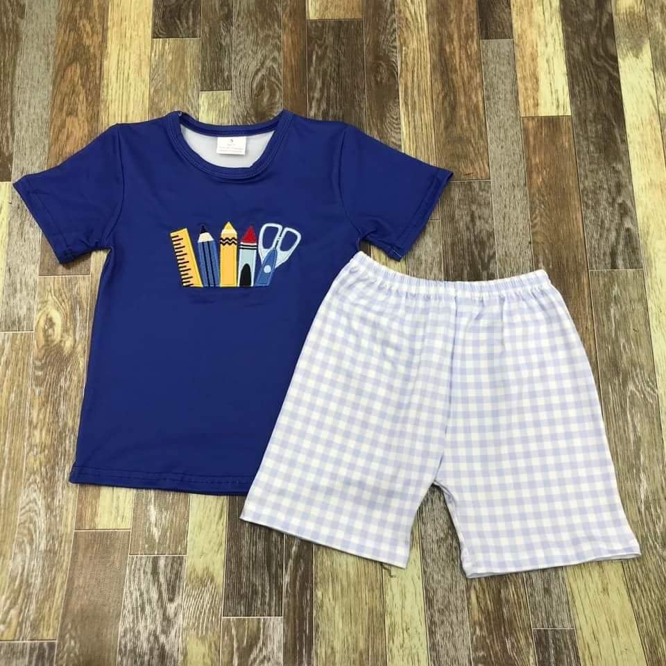 Learning in style short set