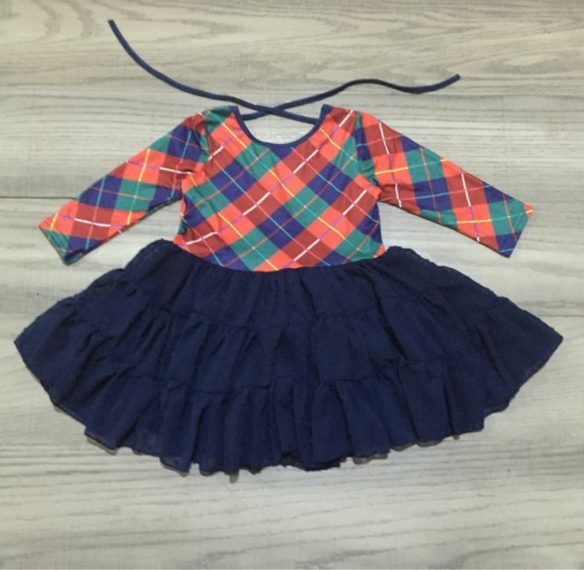 Plaid is best dress