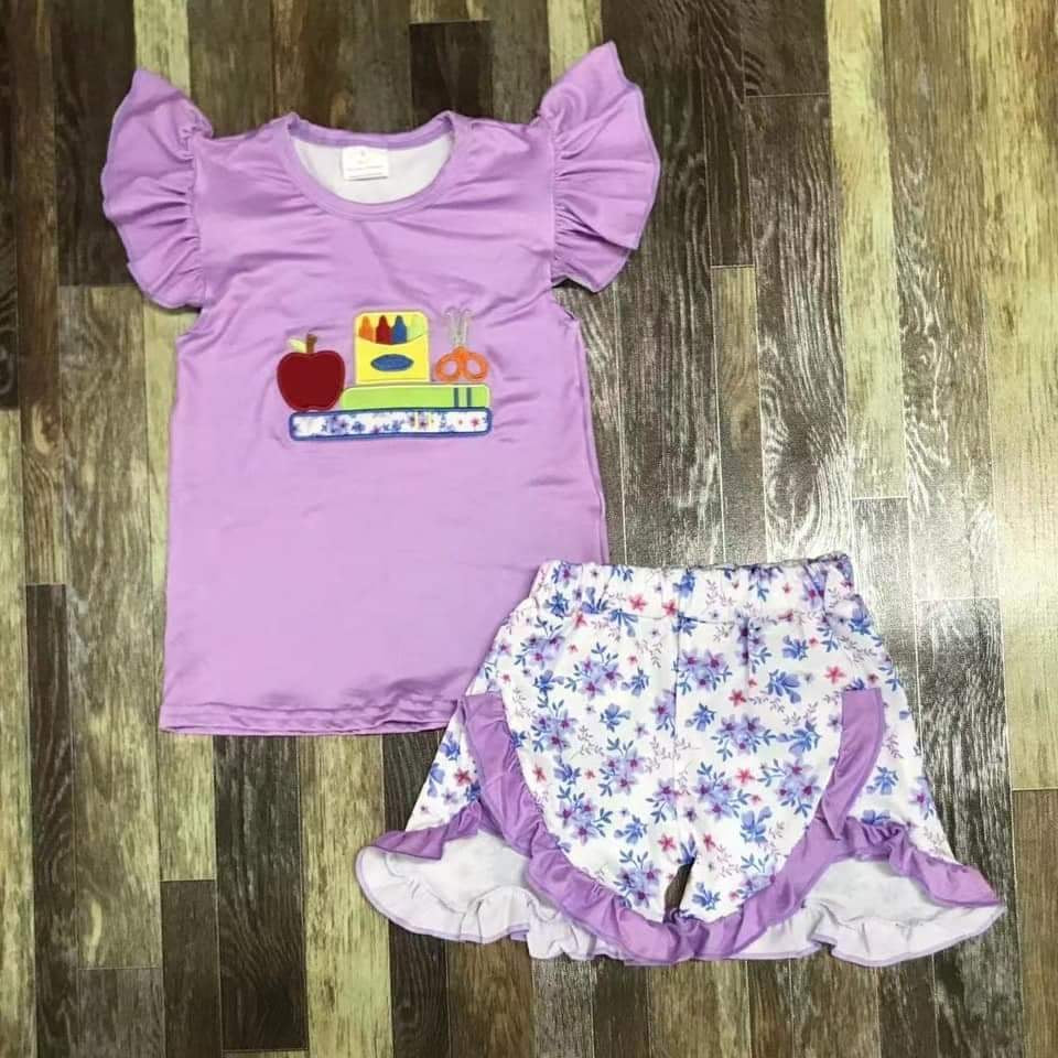 Rep only school each floral