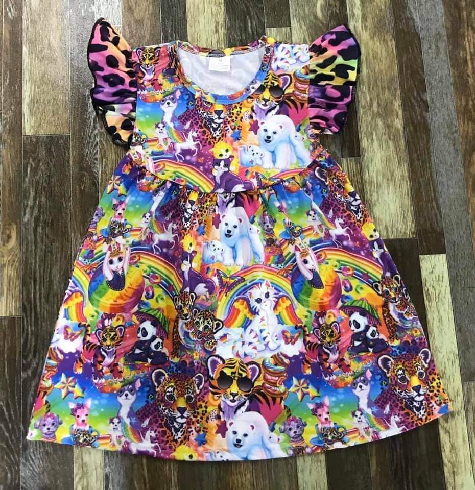A Little Wild Side Dress