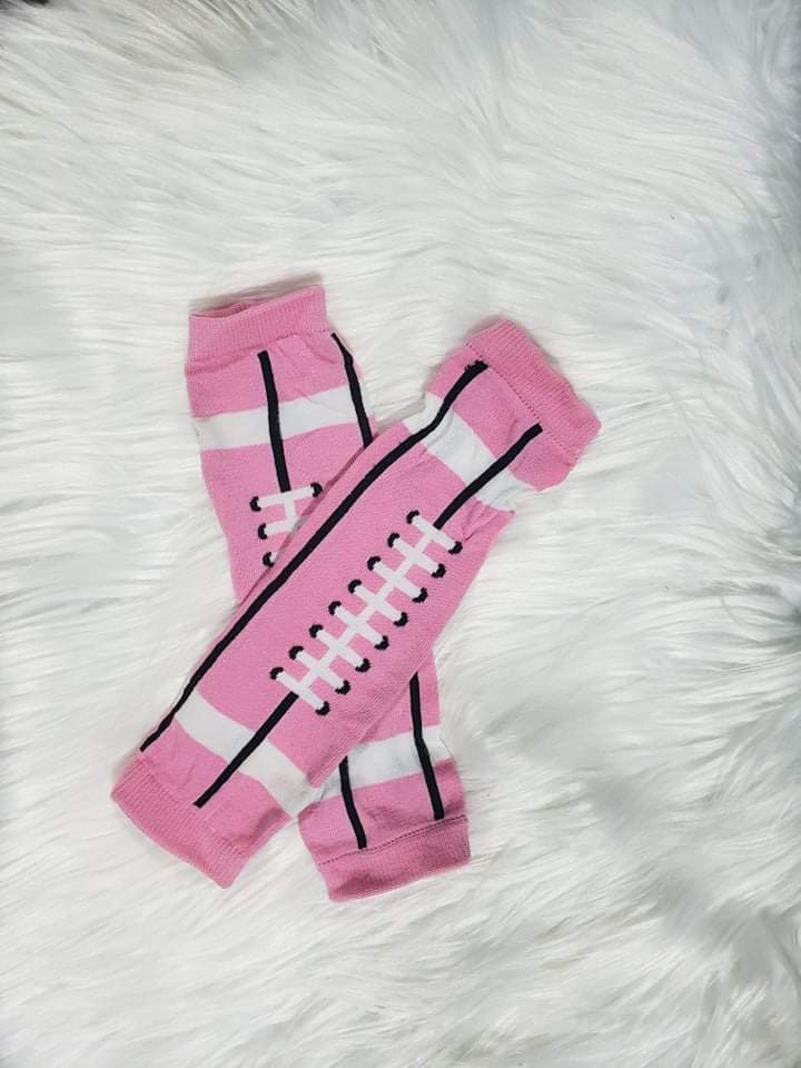 Touchdown leg warmers