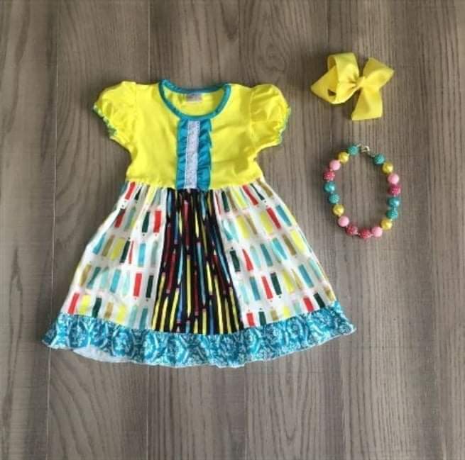 Coloured Pencils Dress