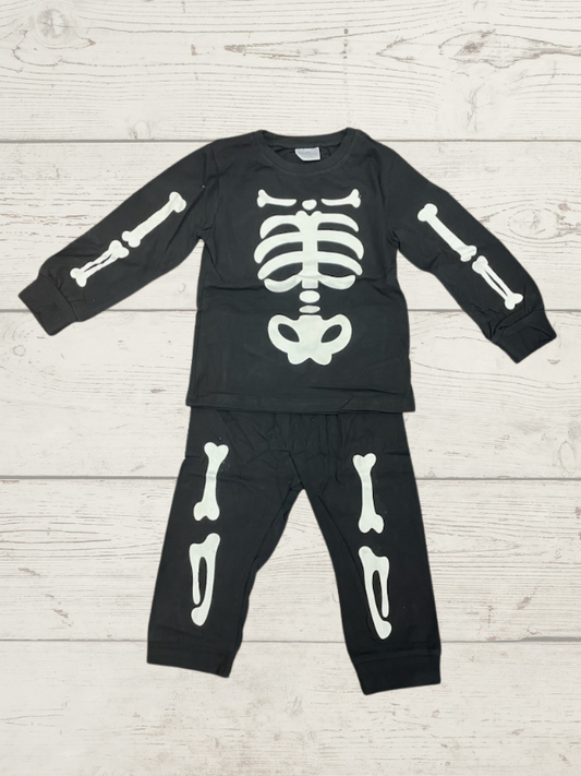 Skeleton pants set