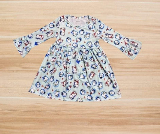 Snow frost Fun! Dress