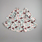 Snowy Reindeers (moose) Dress