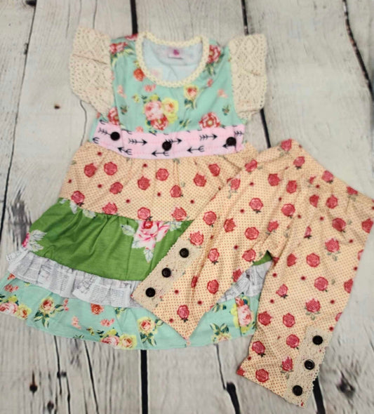 Roses & Dots set