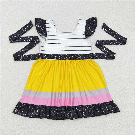 Dressed up pencil dress
