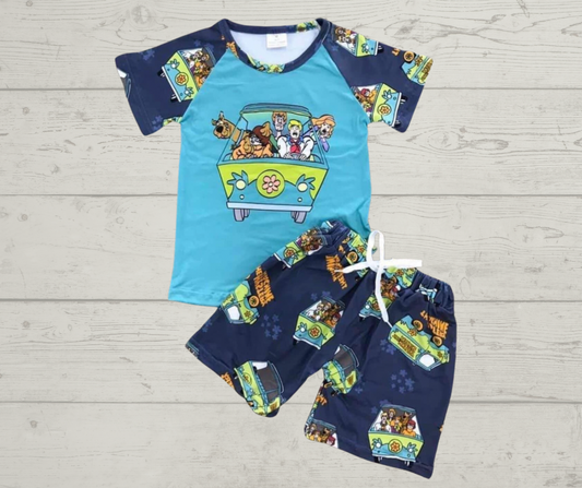 Scoo-Doo and Crew Short Set