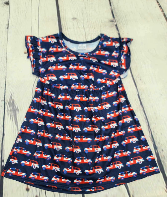 A little Brit dress