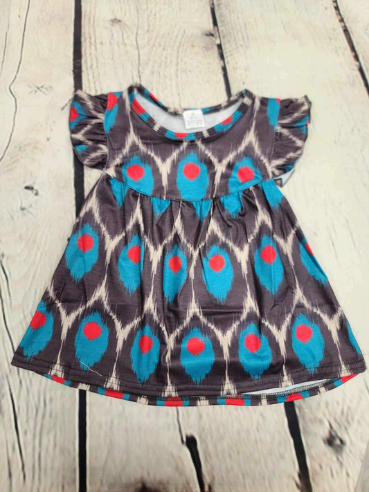 Red dot dress