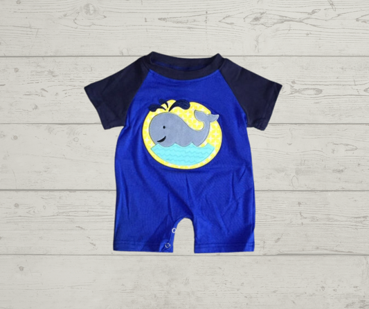Boys' Whaley Romper