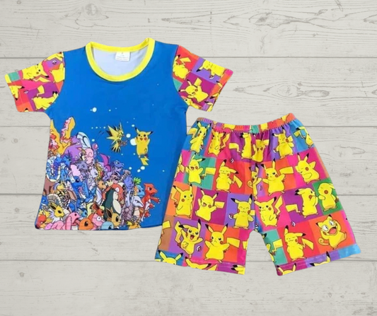 Pok o mon short set