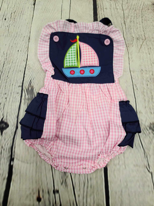 Sailorette Romper