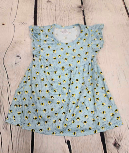 Bumbling bee dress