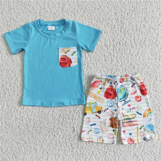 Everything School short set