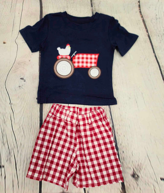 Chicken tractor short set