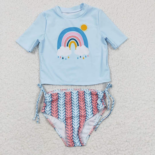Swimming over the rainbow 2pc
