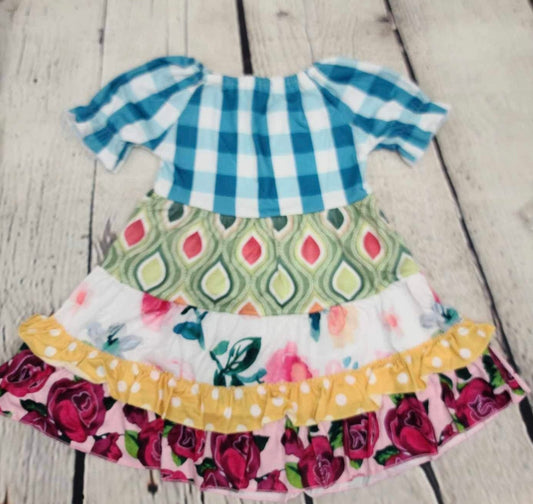 A bit of everything dress