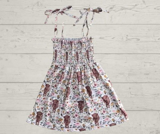 Heifer summer tie dress