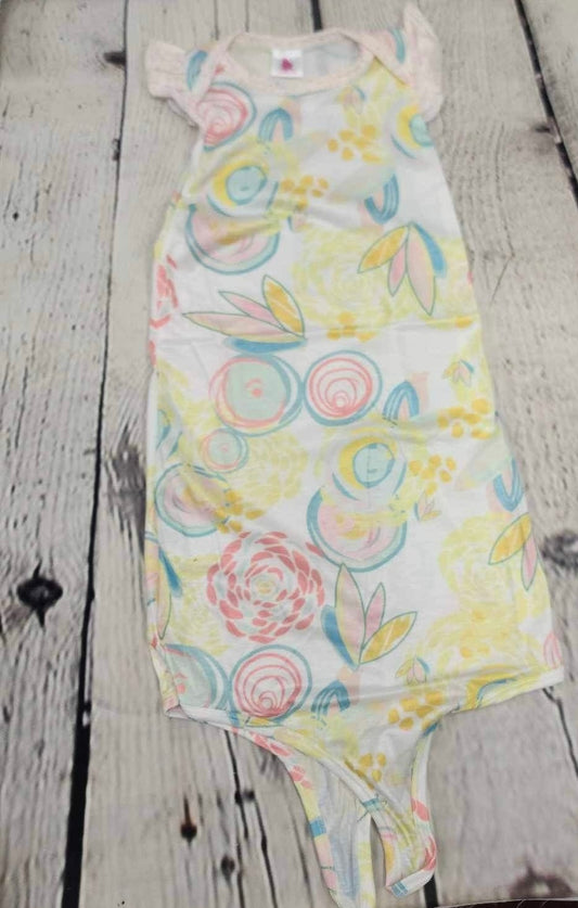 Pastel flowers sleep sack