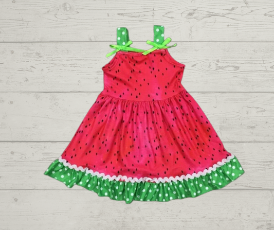Darling Watermelon Dress