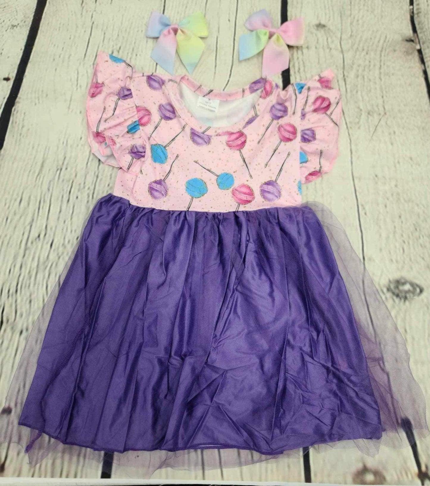 Lollipop Tutu Dress