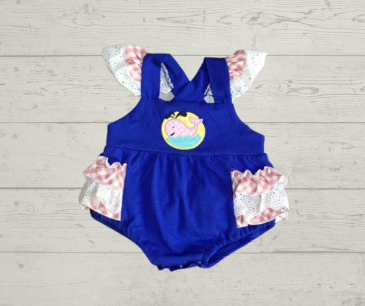 Girls' Whaley Bubble Romper