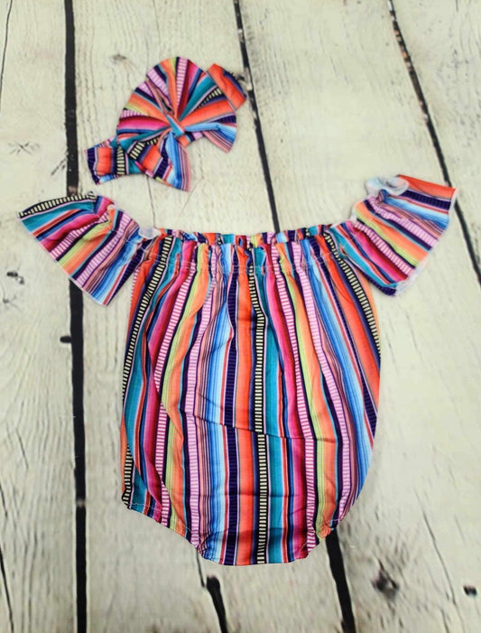 Stripes over her