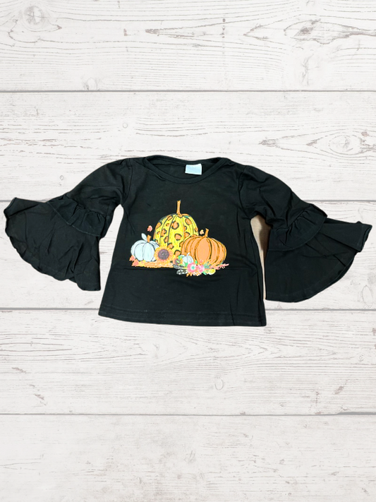 Pretty Pumpkin bell top