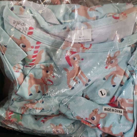 Blue rudolf dress