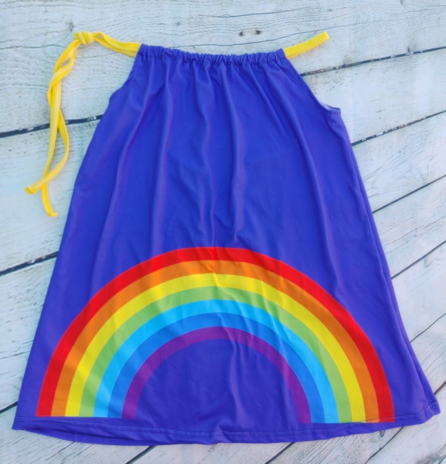 Summer sky rainbow Dress