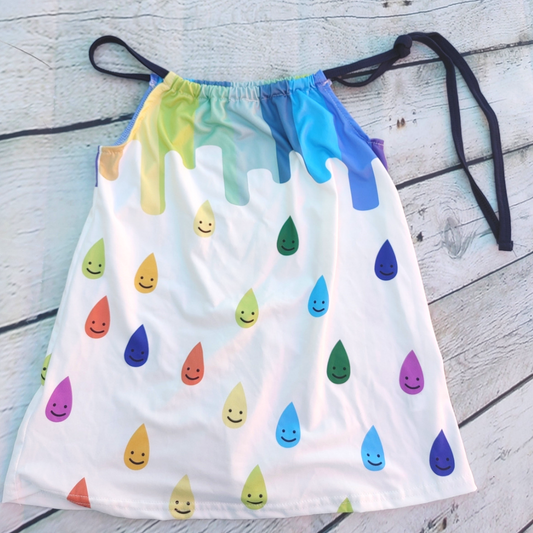 Colourful Raindrops Dresses